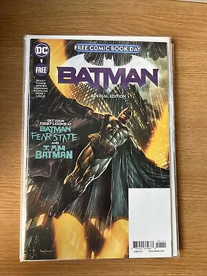 Buy Batman Special Edition #1a - Fcbd 2021 • 2£