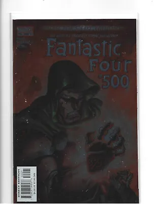 Buy Fantastic Four # 500 * Director's Cut * Foil Cover * Marvel Comics * 2003 • 2.38£
