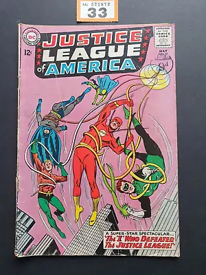 Buy Justice League Of America # 27  Dc Comics May 1964 • 19.99£