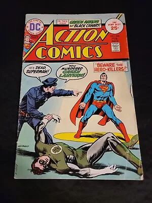 Buy DC Action Comics #444 Bronze Age Comic Book Superman Green Lantern Black Canary • 16.06£