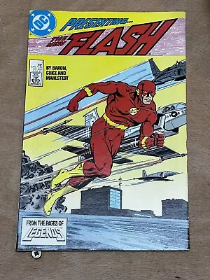 Buy The New Flash #1 (1987) DC KEY ISSUE First Issue With Wally West As New Flash • 10£