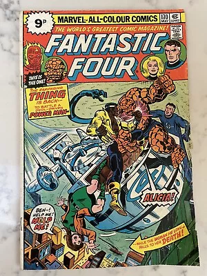 Buy Fantastic Four Volume 1 Issue 170 Marvel Comics 1976 Roy Thomas George Perez • 5.50£