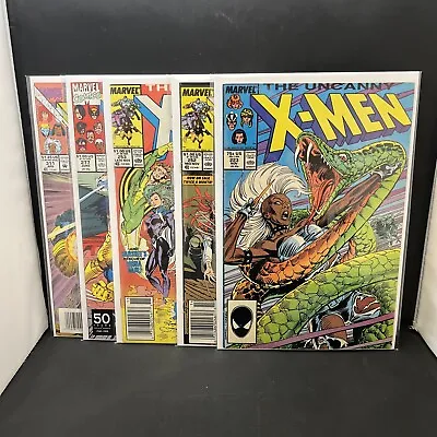 Buy 1987 Uncanny X-Men Lot 5 Books. Issue #’s 223 252 253 277 & 311 Marvel(B12)(32) • 12.61£