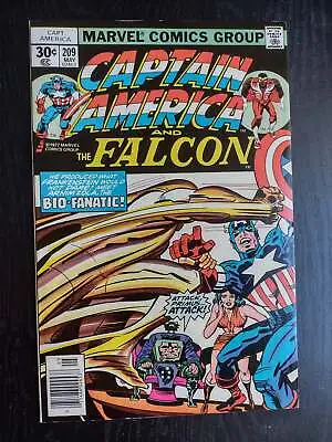 Buy Captain America Vol 1 (1968) #209 • 31.98£