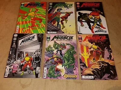 Buy Mister Miracle Source Of Freedom #1-6 Dc Comics 2021 Set (6) • 12.99£