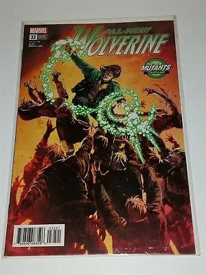 Buy Wolverine All New #32 Variant (nm+ 9.6 Or Better) May 2018 Marvel Comics • 6.99£