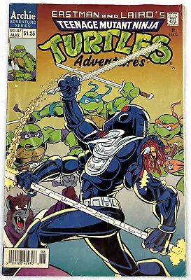 Buy Teenage Mutant Ninja Turtles Adventures 1993 No 47 ~ The Eyes Of Sarnath • 5.78£