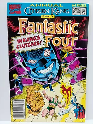 Buy Fantastic Four Annual #25 | Newsstand | 1st App Anachronauts & Chronopolis • 31.97£