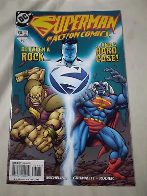 Buy Action Comics #734 VG; DC | We Combine Shipping • 2.01£