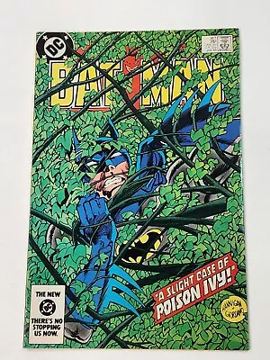 Buy Batman 367 DIRECT DC Comics Poison Ivy Risque Costume White Lucius Fox 1984 • 19.76£