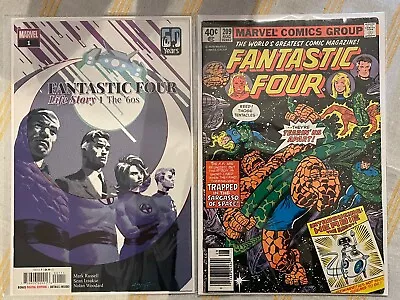 Buy Fantastic Four Life Story 1 The 60s GALACTUS Fantastic Four #209 1st App HERBIE • 35.98£
