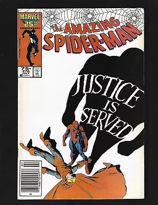 Buy Amazing Spider-Man #278 (News) VF- Ned Leeds Rose Hobgoblin Death Of Wraith • 7.12£