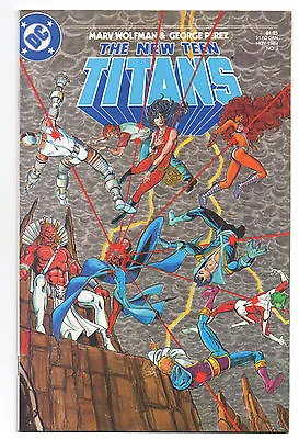 Buy New Teen Titans Vol 2 No 3 Nov 1984 (NM-) DC Comics, Modern Age (1980 - Now) • 8.99£