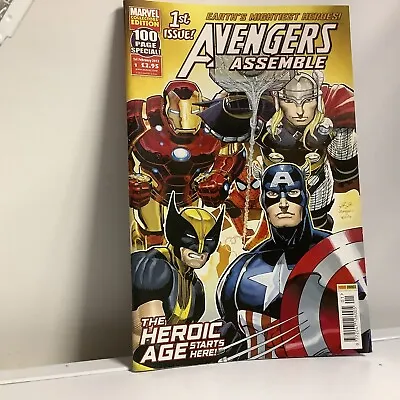 Buy Avengers Assemble 1st Issue 1/2/2012 Comic Book • 3.99£