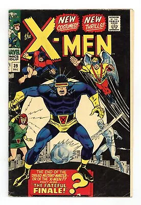 Buy Uncanny X-Men #39 VG- 3.5 1967 • 54.72£