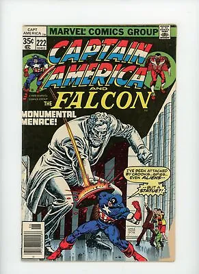 Buy CAPTAIN AMERICA #222 | Marvel | June 1978 | Vol 1 | Falcon • 12.29£
