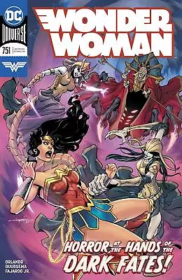 Buy Wonder Woman #751 (2020 Dc Comics) First Print Lopresti Cover • 3.15£