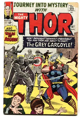 Buy JOURNEY INTO MYSTERY #107 Comic Book 1964-MIGHTY THOR Marvel VG- • 154.85£