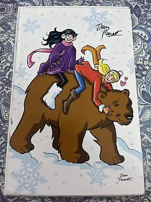 Buy Betty & Veronica Friends Forever Summer Surf Party #1 Dan Parent Signed /250 • 39.52£