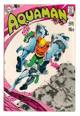 Buy Aquaman #52 VFN- 7.5 Neal Adams Art • 24.95£