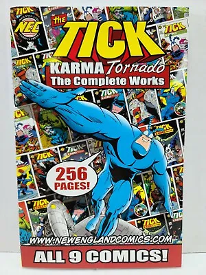 Buy The Tick | Karma Tornado The Complete Works | SC | NEC 1st Print 2009 • 24.07£