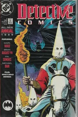 Buy BATMAN DETECTIVE COMICS ANNUAL (1989) #2 -VFN/NM Minus Back Issue  • 4.99£