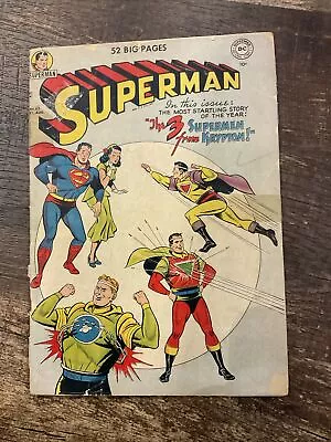 Buy SUPERMAN #65, 1950, DC Comics, 1st. Appear. Mala, Kizo, U-Ban • 231.86£