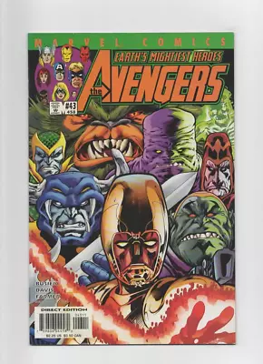 Buy Avengers  #43  (458)  Vf+  (vol 3) • 4£