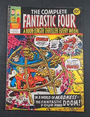 Buy Marvel Comics - The Complete Fantastic Four - Issue No 20 February 1978 • 5.95£