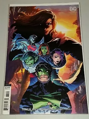 Buy Titans #31 Variant Nm+ (9.6 Or Better) February 2019 Teen Titans Dc Comics • 4.99£