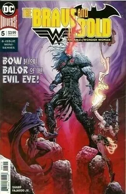 Buy Brave And The Bold Batman And Wonder Woman #5 (NM) `18 Sharp • 4.25£