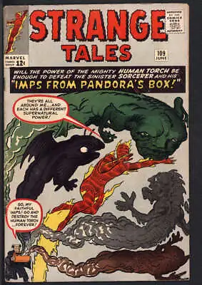 Buy Strange Tales #109 2.5 // Marvel Comics 1963 • 78.84£
