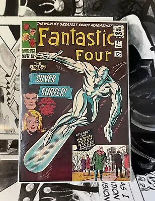 Buy Fantastic Four #50 Facsimile Cover Marvel's Greatest Reprint Int Silver Surfer • 128£