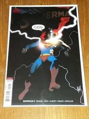 Buy Superman #5 Variant Nm+ (9.6 Or Better) Dc January 2019 • 5.49£