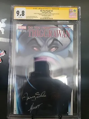 Buy Do You Pooh Thiggrawan CGC 9.8 X3 Signed Thrawn Homage 9 Of 50 Copies  • 178.10£
