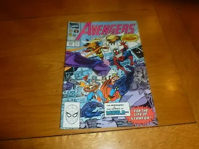 Buy THE AVENGERS Comic - Vol 1 - No 316 - Date 04/1990 - Marvel Comic • 5.99£