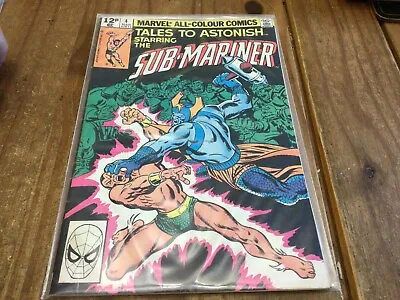 Buy Vintage Marvel Sub-Mariner No.4 Mar 1979 • 2£
