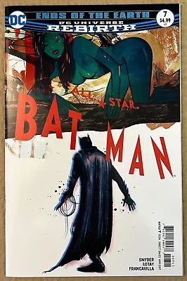 Buy All Star Batman #7 - Cover A - First Print - Dc Comics 2017 • 4.49£