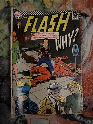 Buy The Flash #171 DC Comics June 1967 Damaged J • 8£