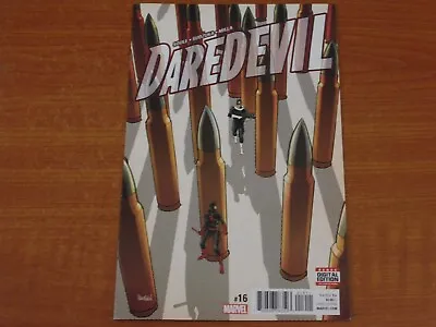 Buy Marvel Comics:  DAREDEVIL #16  March 2017  Matt Murdock, Charles Soule, Bullseye • 3.99£