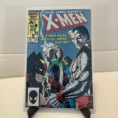 Buy The Uncanny X-men 210 • 3.93£