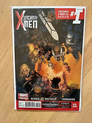 Buy Uncanny X-Men 1 Marvel Comics 9.0 - E49-80 • 7.86£