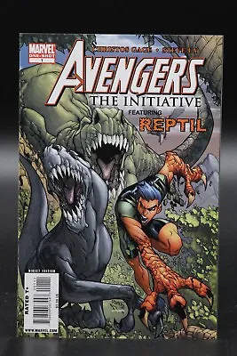 Buy Avengers The Initiative Featuring Reptil (2009) #1 Ramos 1st App Of Reptil NM- • 6£