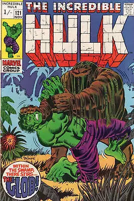 Buy Incredible Hulk #121 - Marvel Comics - 1969 - 1st App. Of Glob • 14.95£