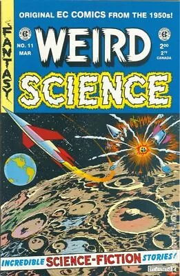 Buy Weird Science #11 VG 4.0 1995 Stock Image Low Grade • 2.37£