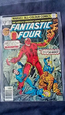 Buy Fantastic Four  #184. (1977) (Marvel Comics) • 4.50£
