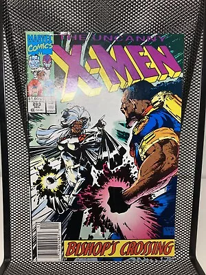 Buy Uncanny X-Men # 283 ~ 1st Full Bishop ~ 1991 Beautiful Book! Very Fine Condition • 5.60£