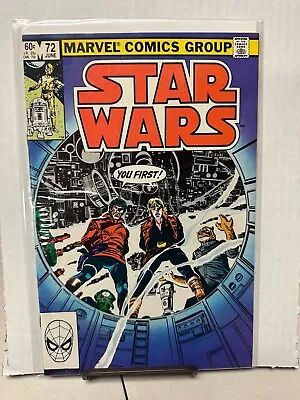 Buy Star Wars #72 FN Marvel Comics 1983 Fools Bounty! • 3.96£