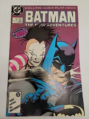 Buy Batman The New Adventures #412 1st Mime DC Comics 1987 Copy 2  • 7.92£