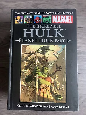 Buy The Ultimate Graphic Novels Collection The Incredible Hulk Planet Hulk Part 2 • 5.99£